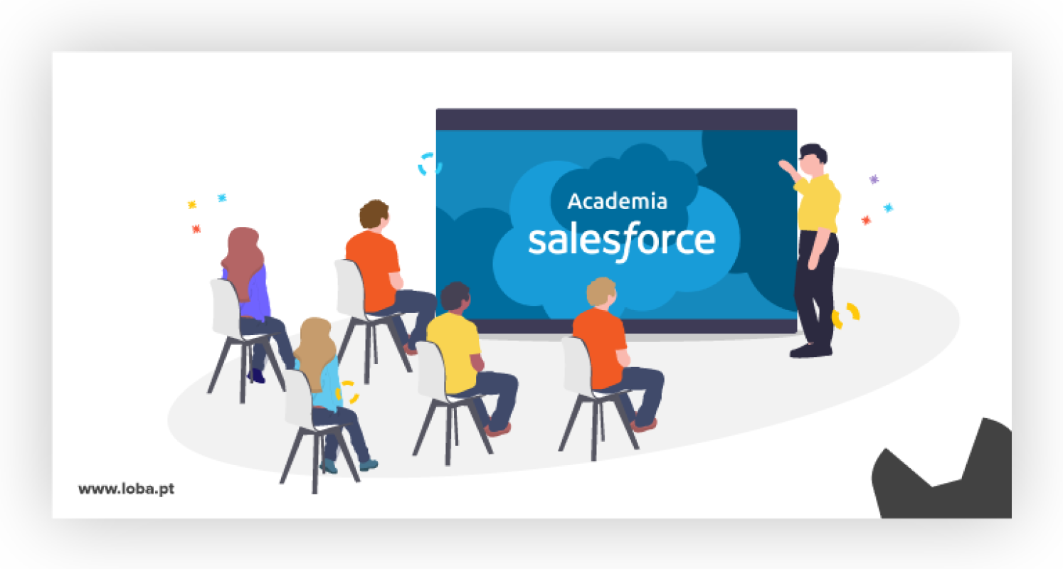 Academia Salesforce da LOBAbx cria talento para a Guarda
